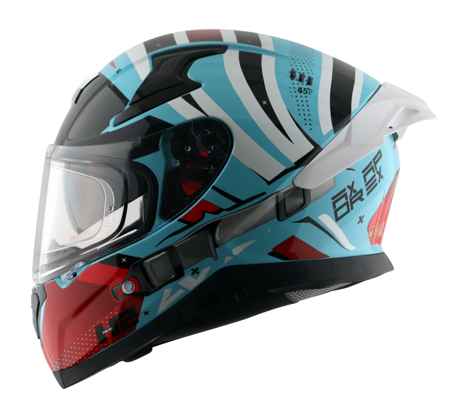 Apex Hex-2 Blue