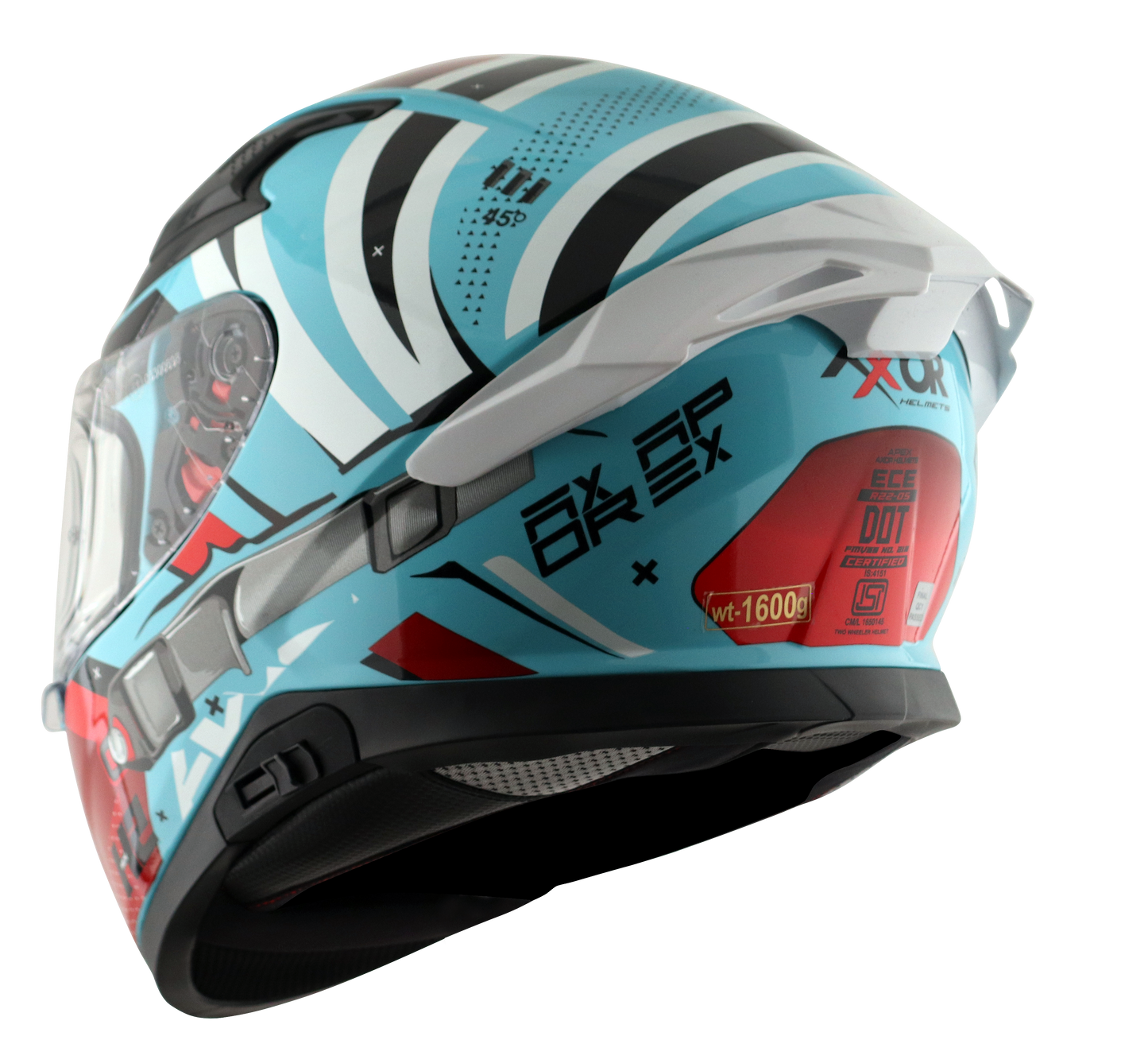 Apex Hex-2 Blue