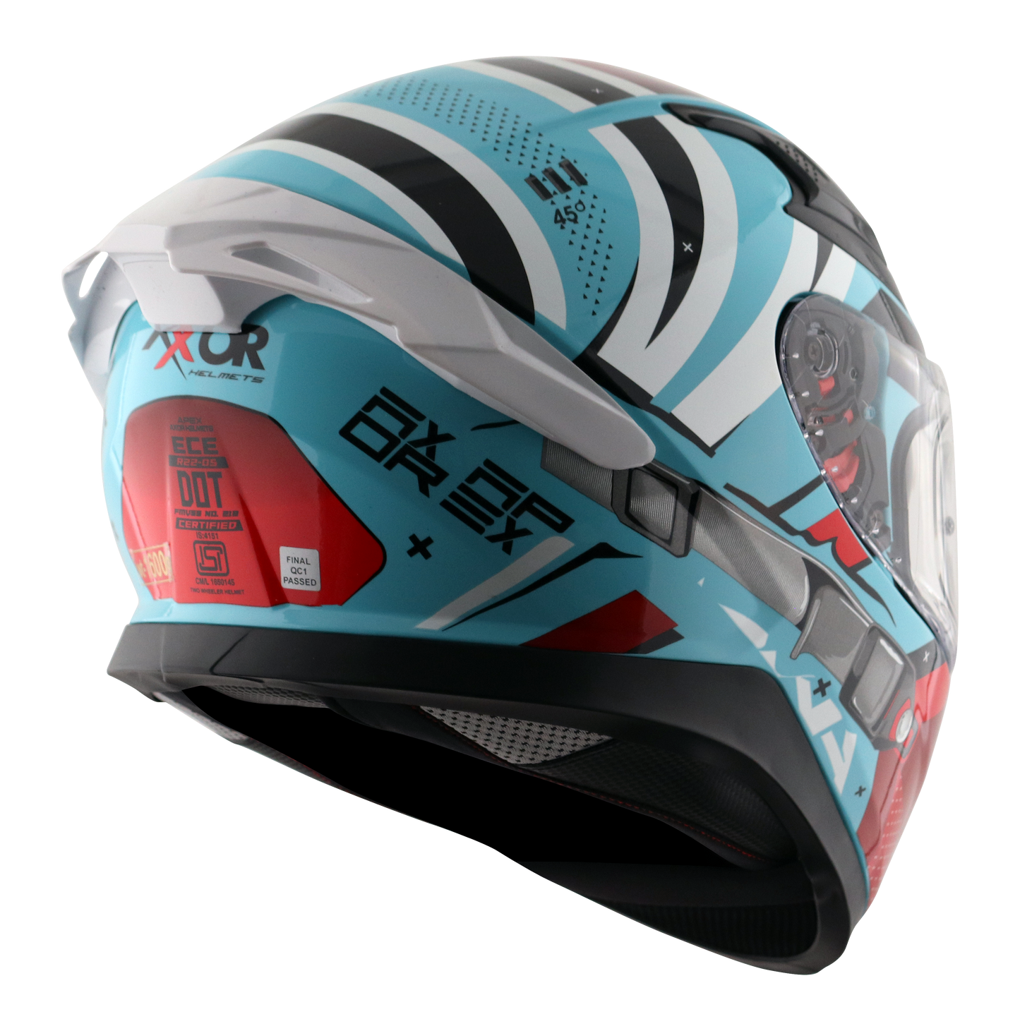 Apex Hex-2 Blue