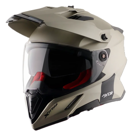 X-Cross DV Solid Nickel Red (Matt)