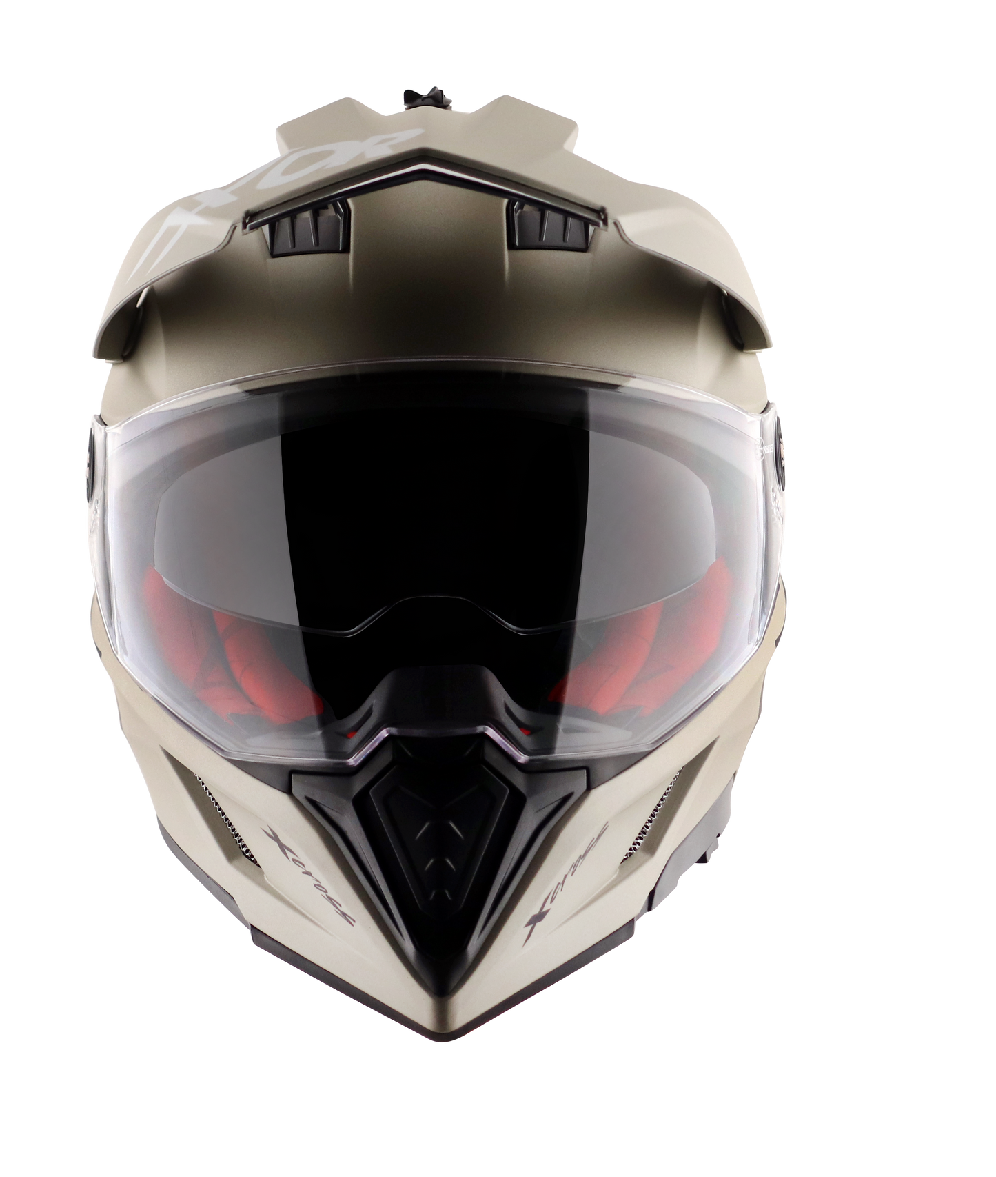 X-Cross DV Solid Nickel Red (Matt)