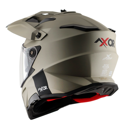 X-Cross DV Solid Nickel Red (Matt)