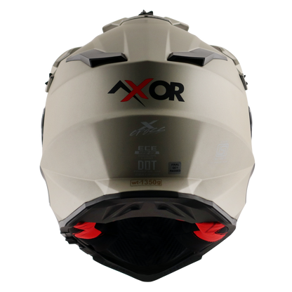 X-Cross DV Solid Nickel Red (Matt)