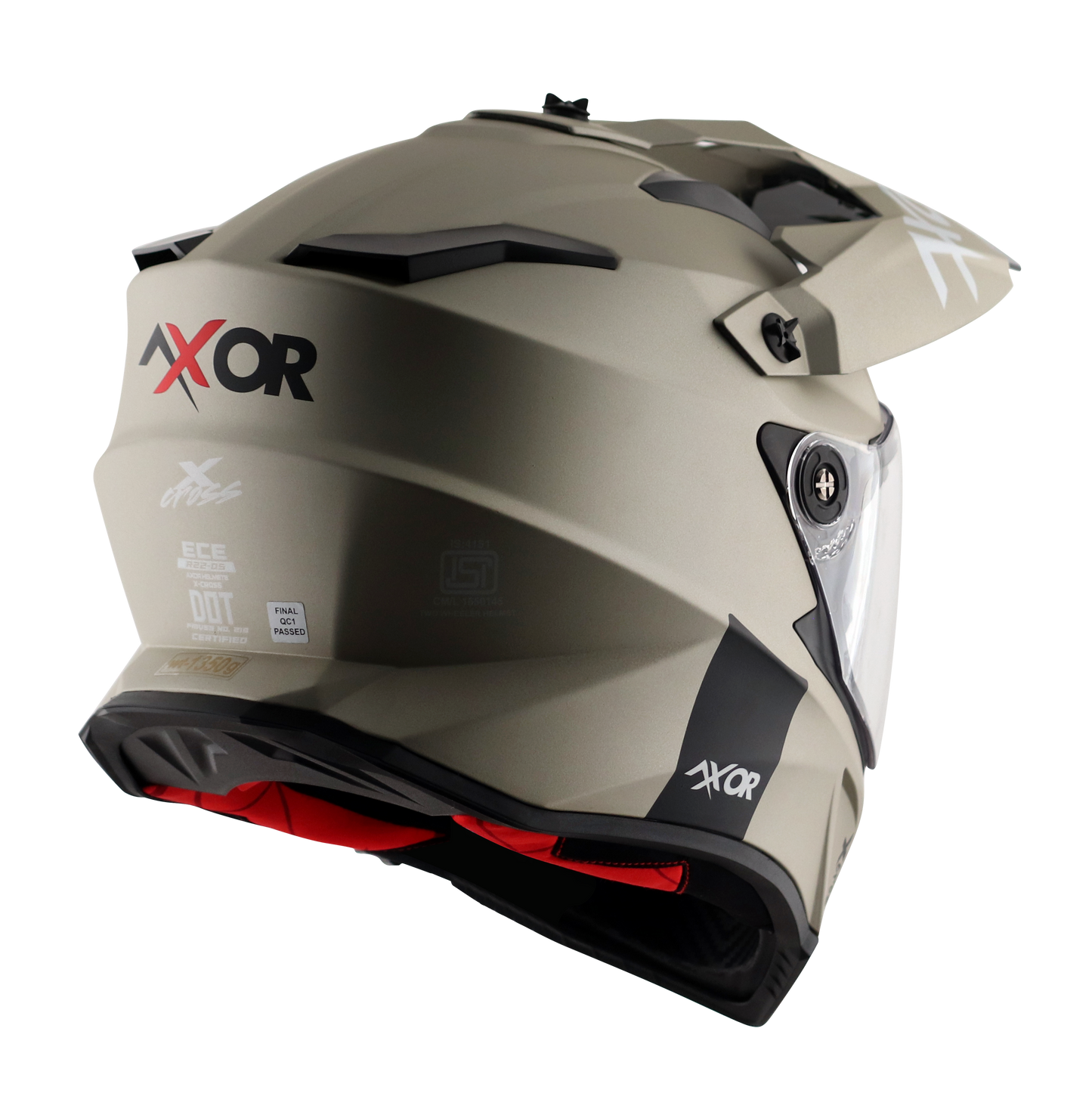 X-Cross DV Solid Nickel Red (Matt)