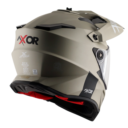 X-Cross DV Solid Nickel Red (Matt)