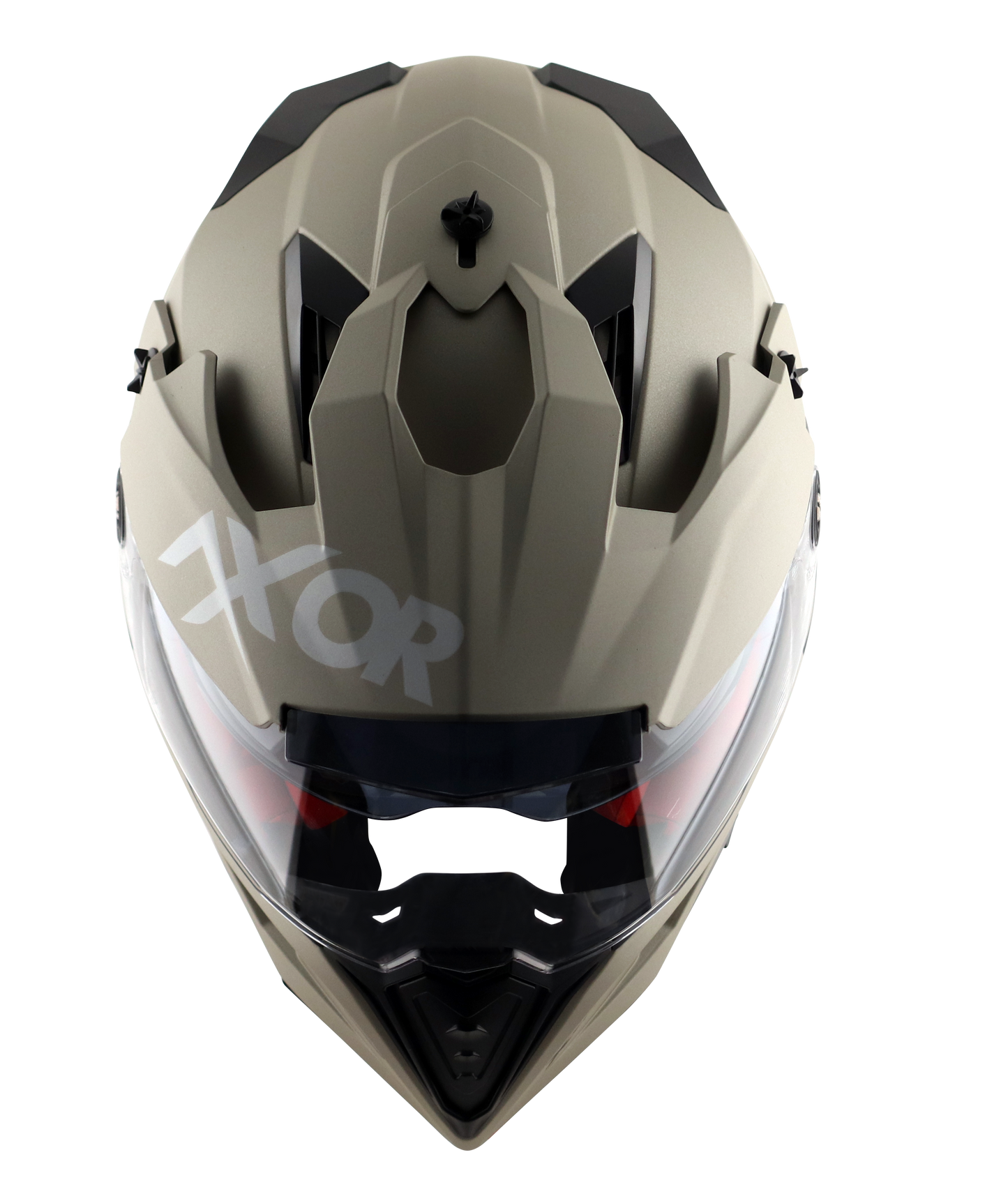 X-Cross DV Solid Nickel Red (Matt)