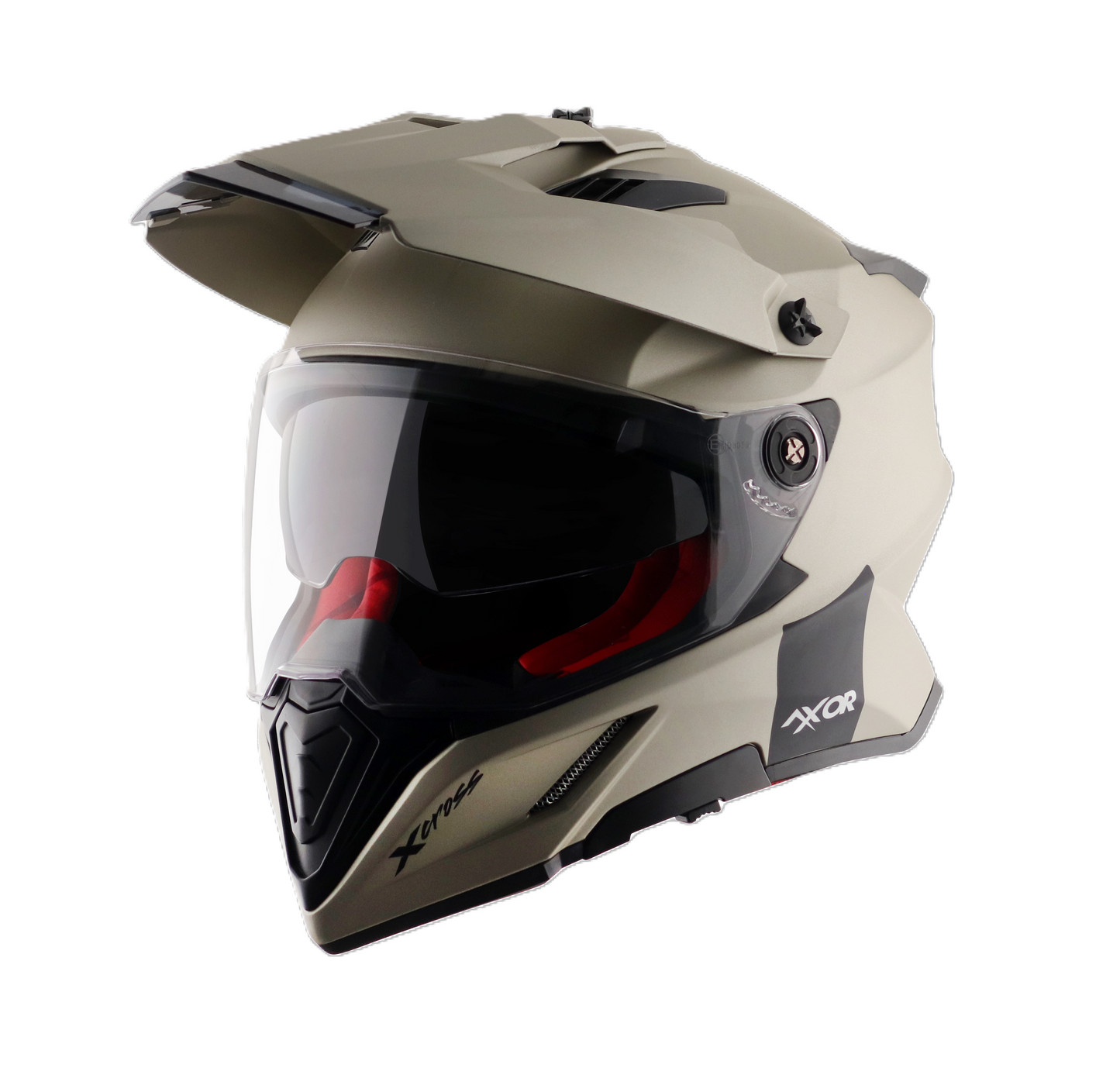 X-Cross DV Solid Nickel Red (Matt)