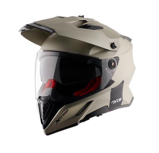 X-Cross DV Solid Nickel Red (Matt)