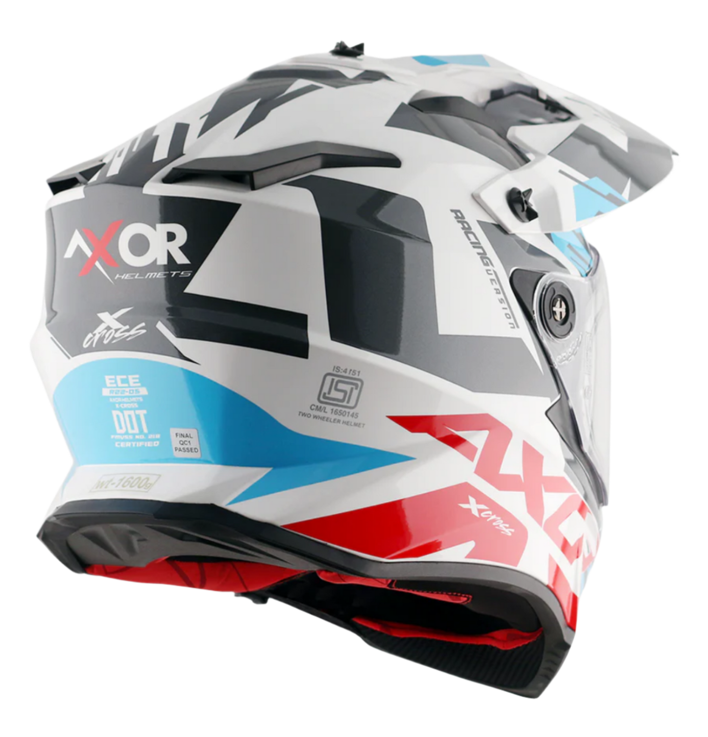 X-Cross DV X1 Graphics